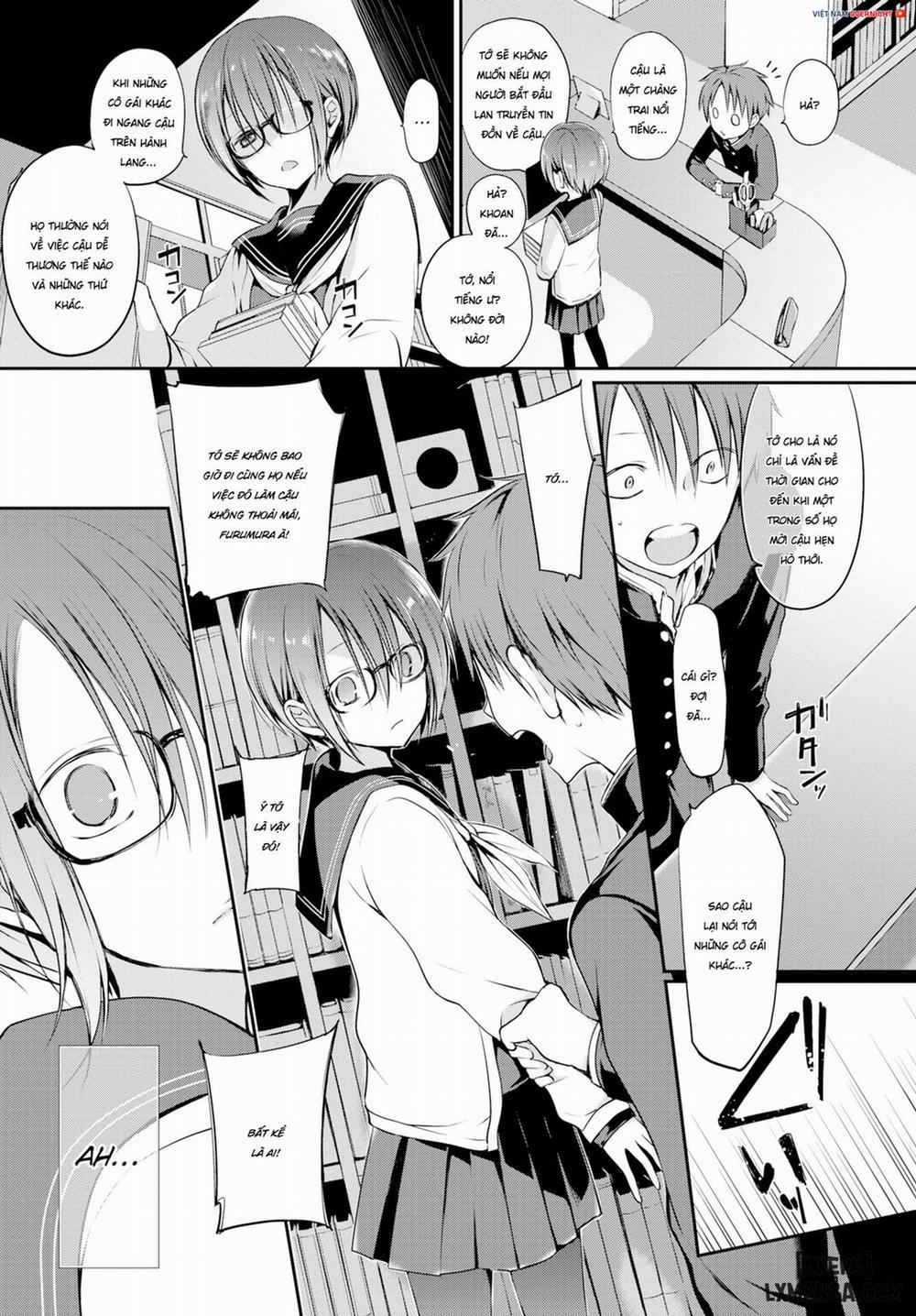 You Don't Need to Stare at Me. Oneshot trang 7