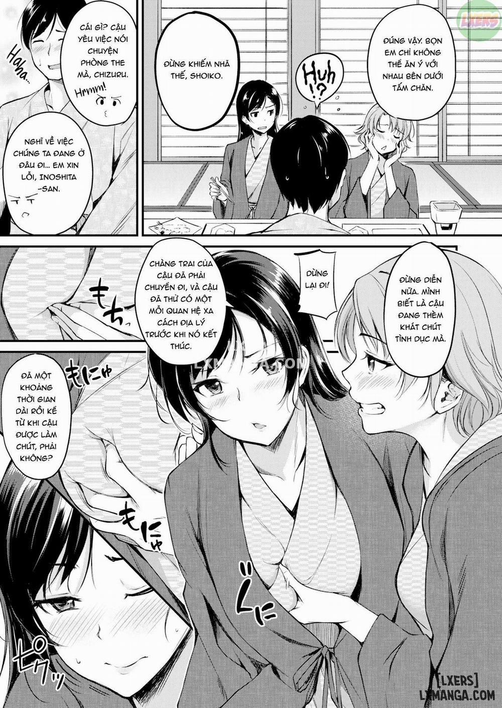 You Lose All Inhibitions When Traveling Oneshot trang 2