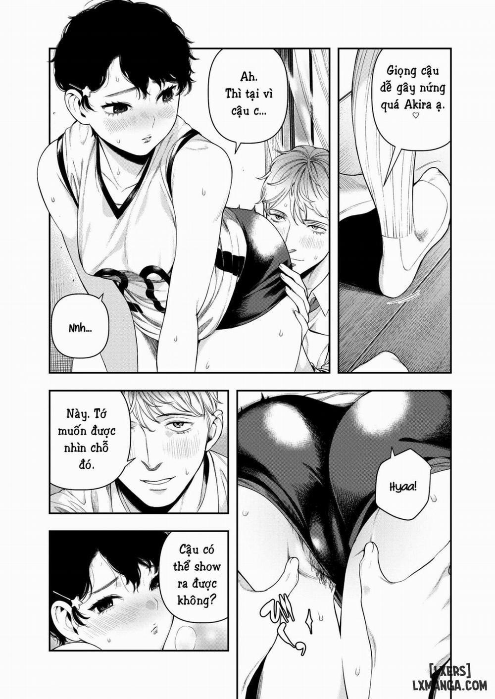 You Love, You Lose Oneshot trang 10