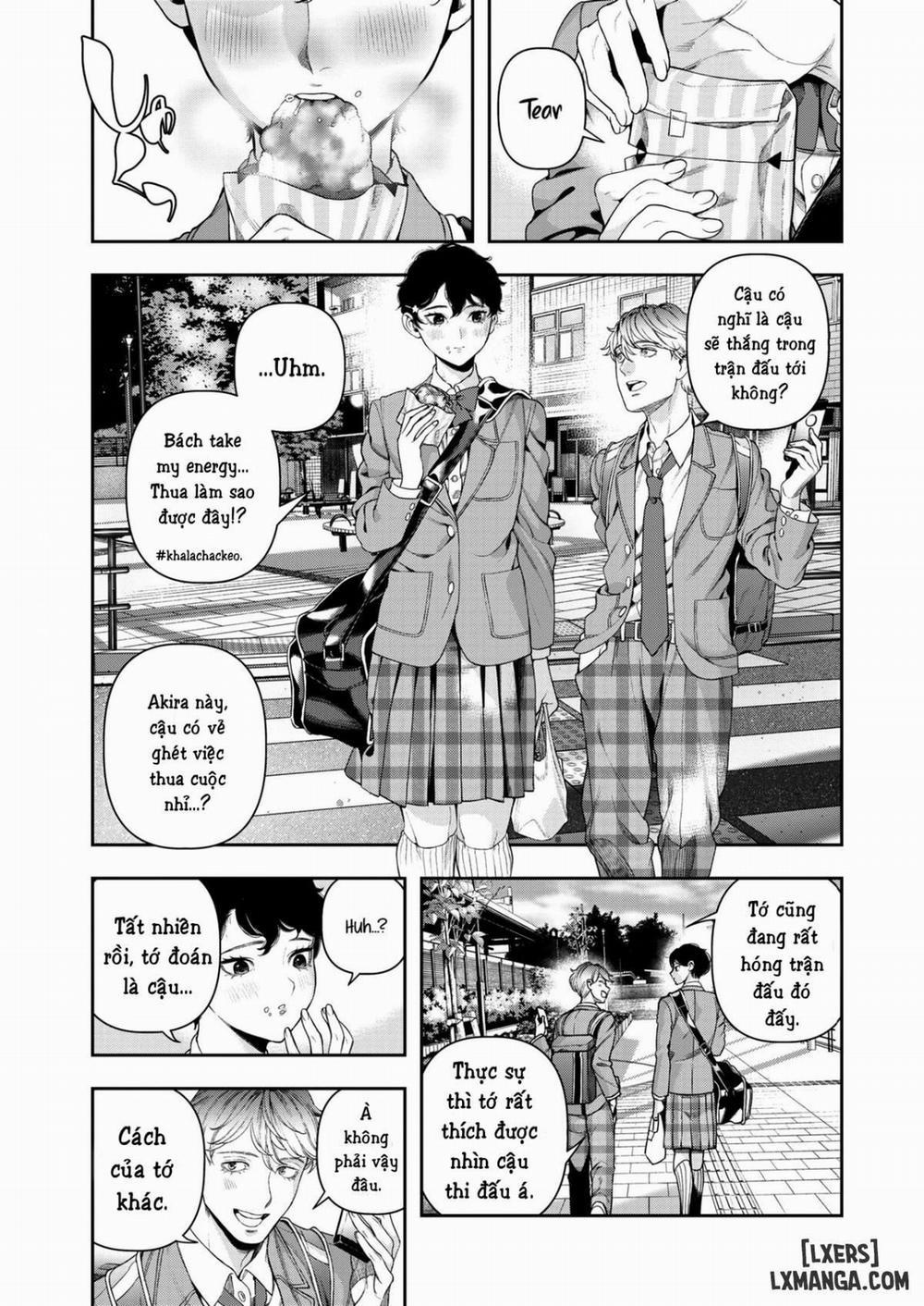 You Love, You Lose Oneshot trang 2