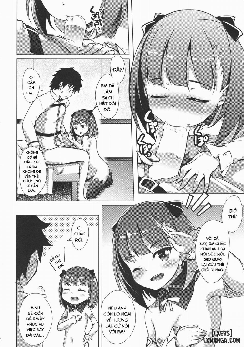 You may even ××× me Oneshot trang 13