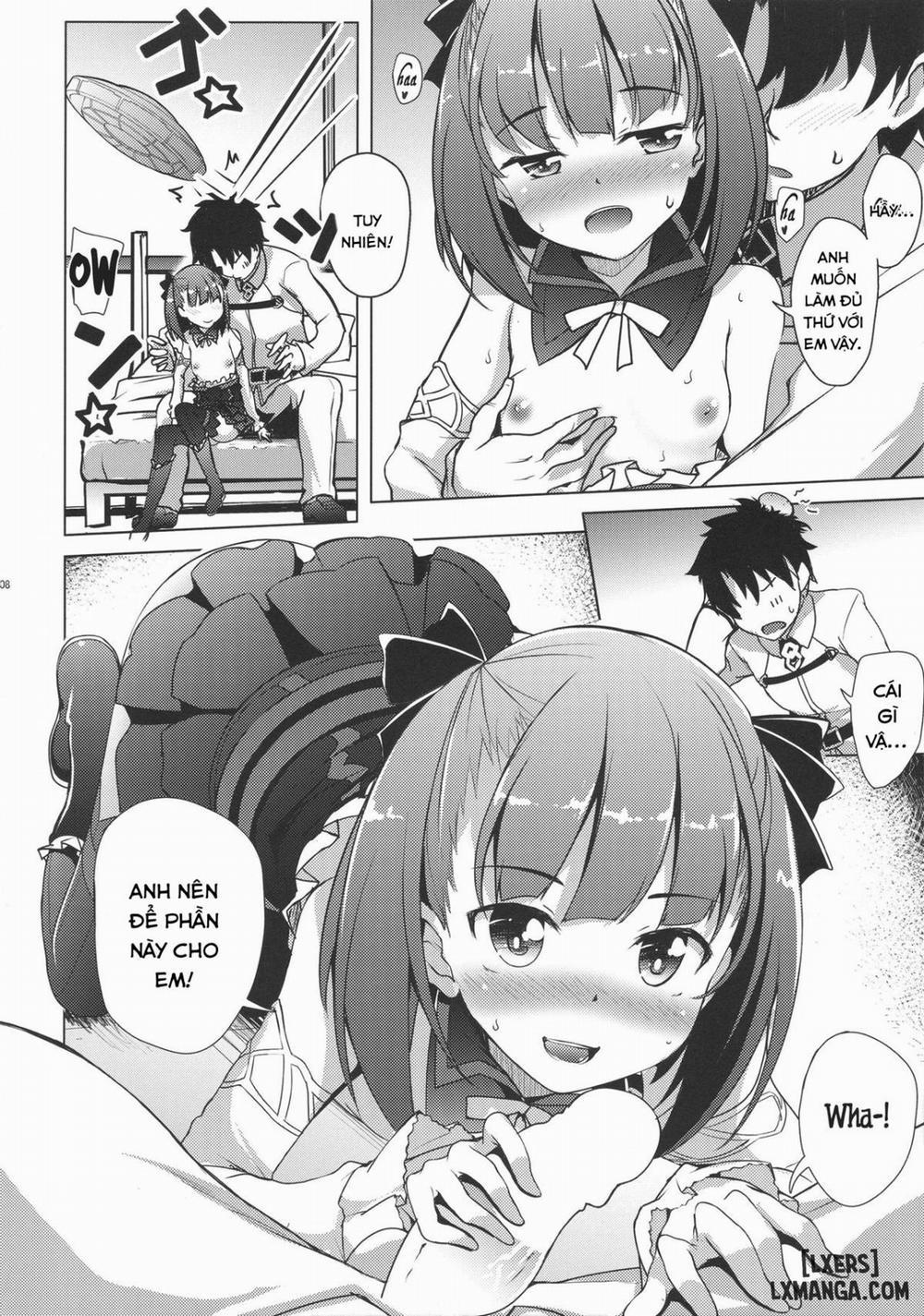 You may even ××× me Oneshot trang 5