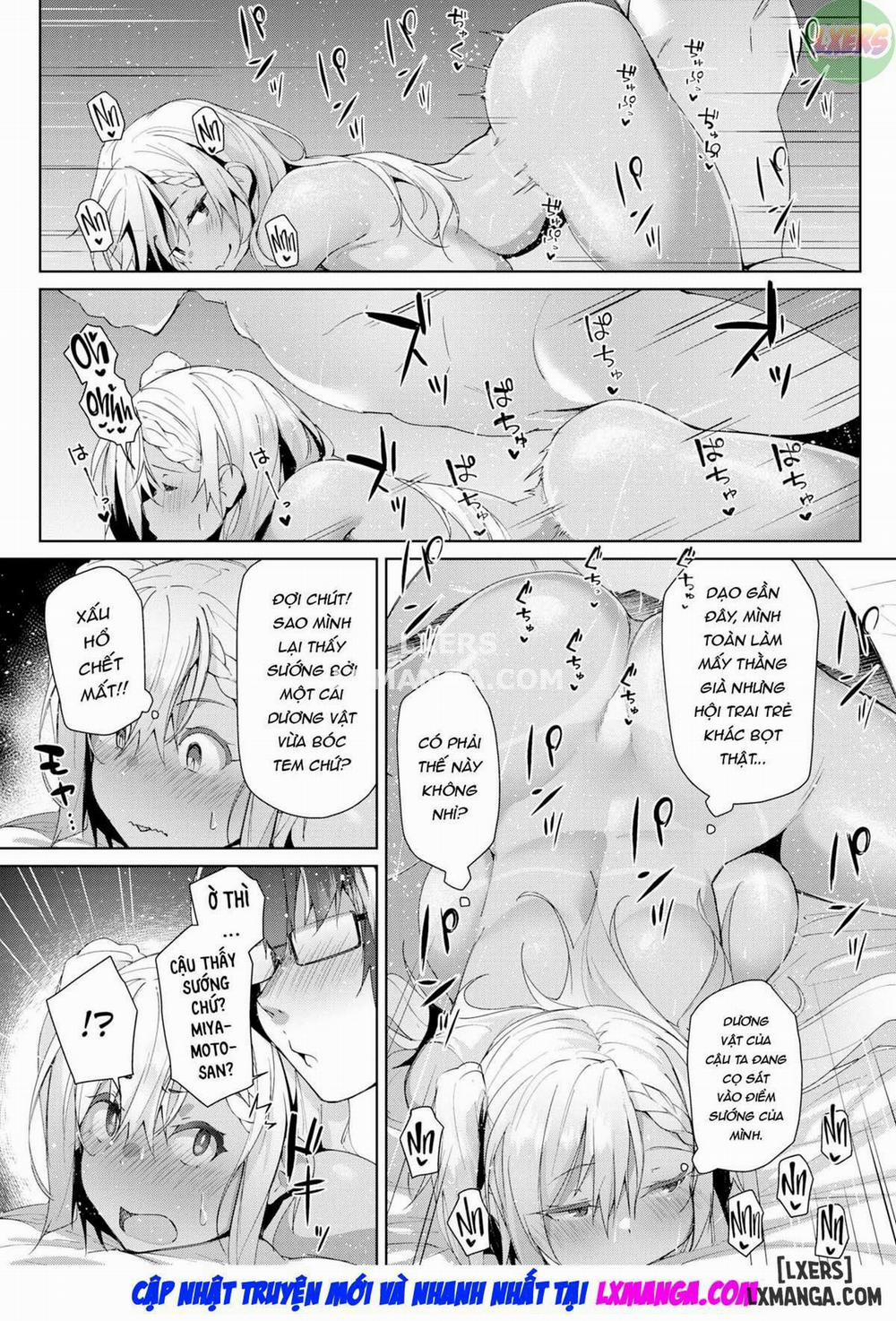 You Might Just Get Hooked Oneshot trang 18