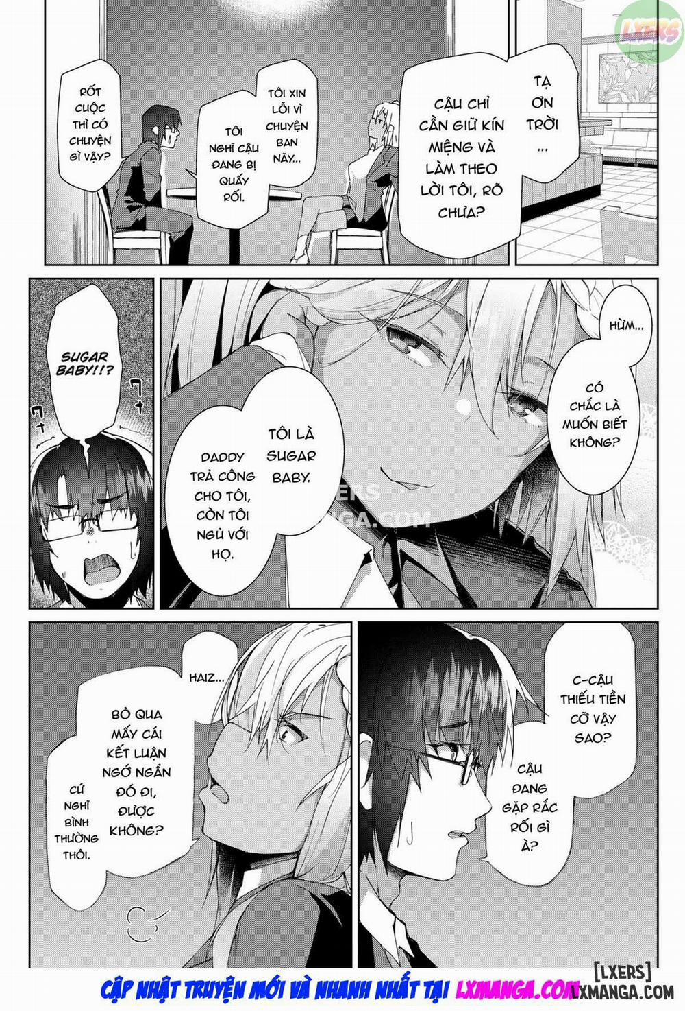 You Might Just Get Hooked Oneshot trang 5