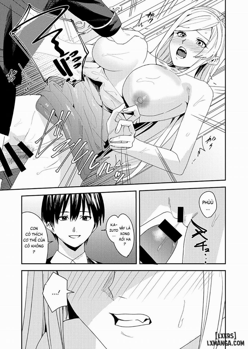 You must accept Olivia’s life as a milf, mother and wife 1 trang 19