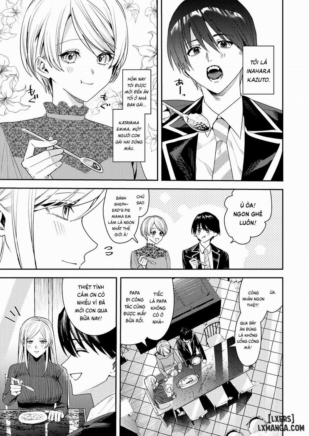 You must accept Olivia’s life as a milf, mother and wife Oneshot trang 1