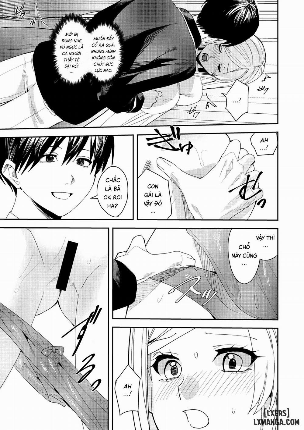 You must accept Olivia’s life as a milf, mother and wife Oneshot trang 13