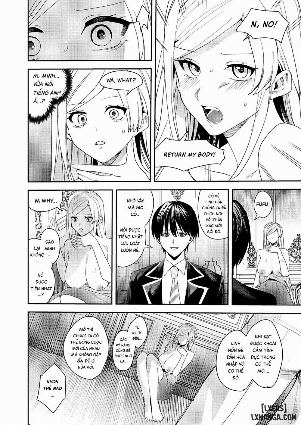 You must accept Olivia’s life as a milf, mother and wife Oneshot trang 20