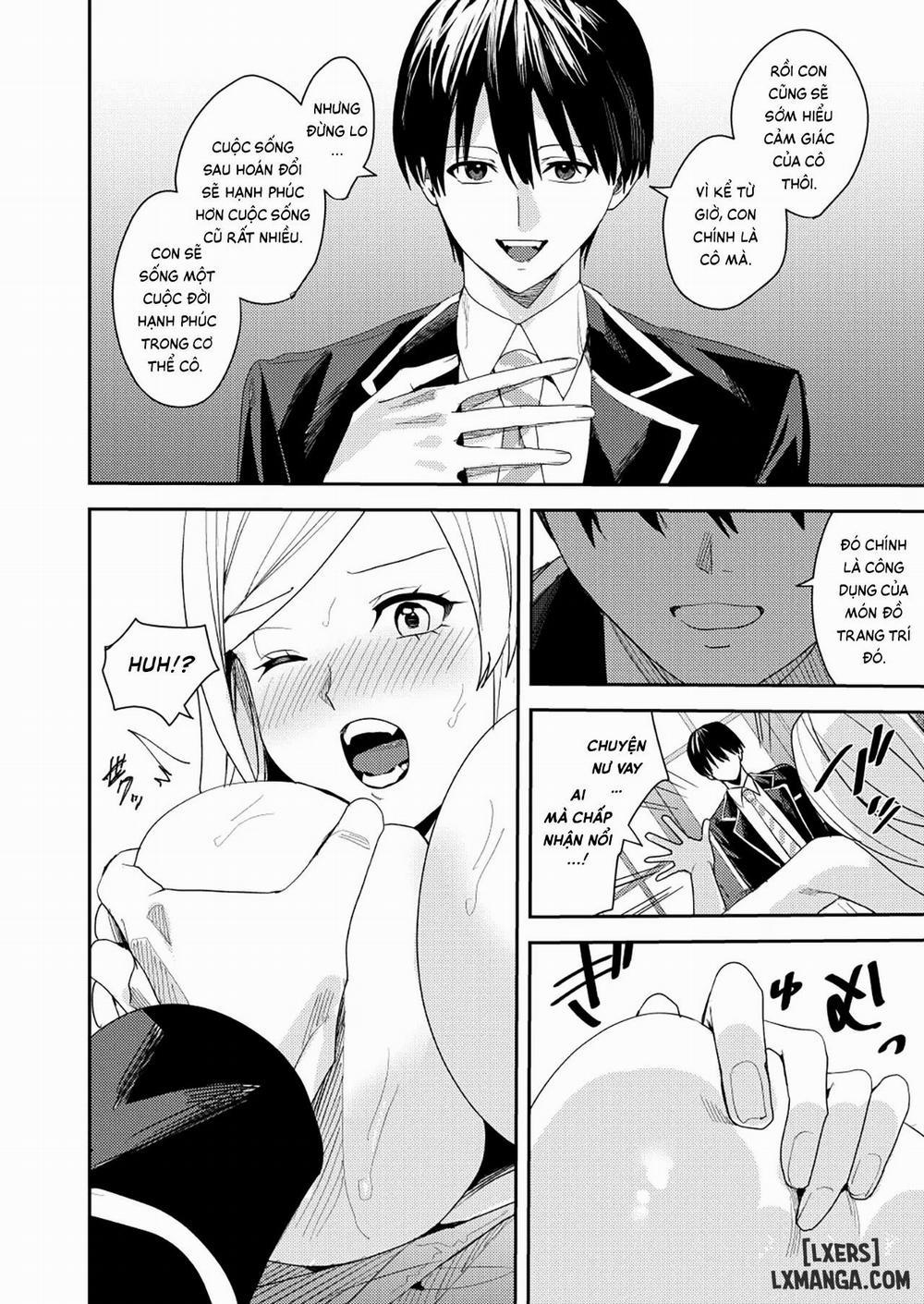 You must accept Olivia’s life as a milf, mother and wife Oneshot trang 22