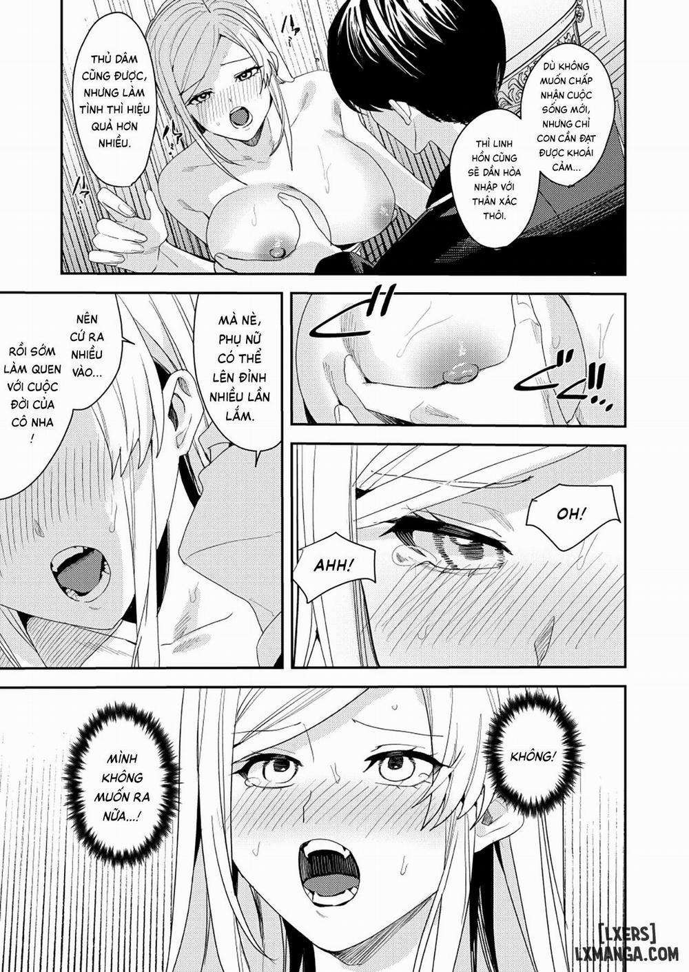 You must accept Olivia’s life as a milf, mother and wife Oneshot trang 23