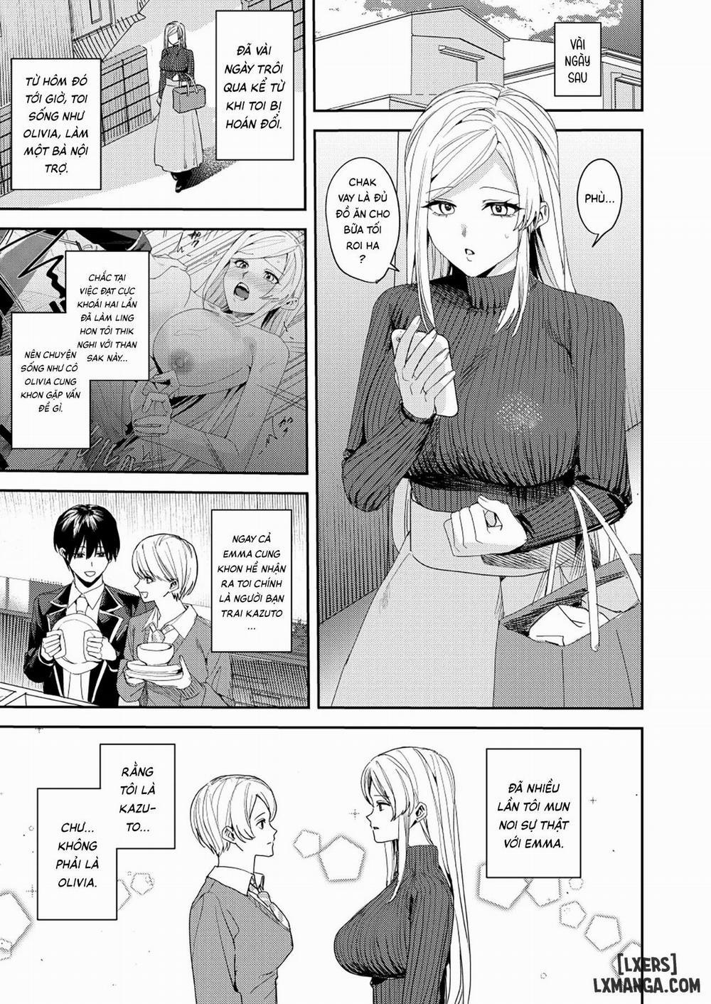 You must accept Olivia’s life as a milf, mother and wife Oneshot trang 25