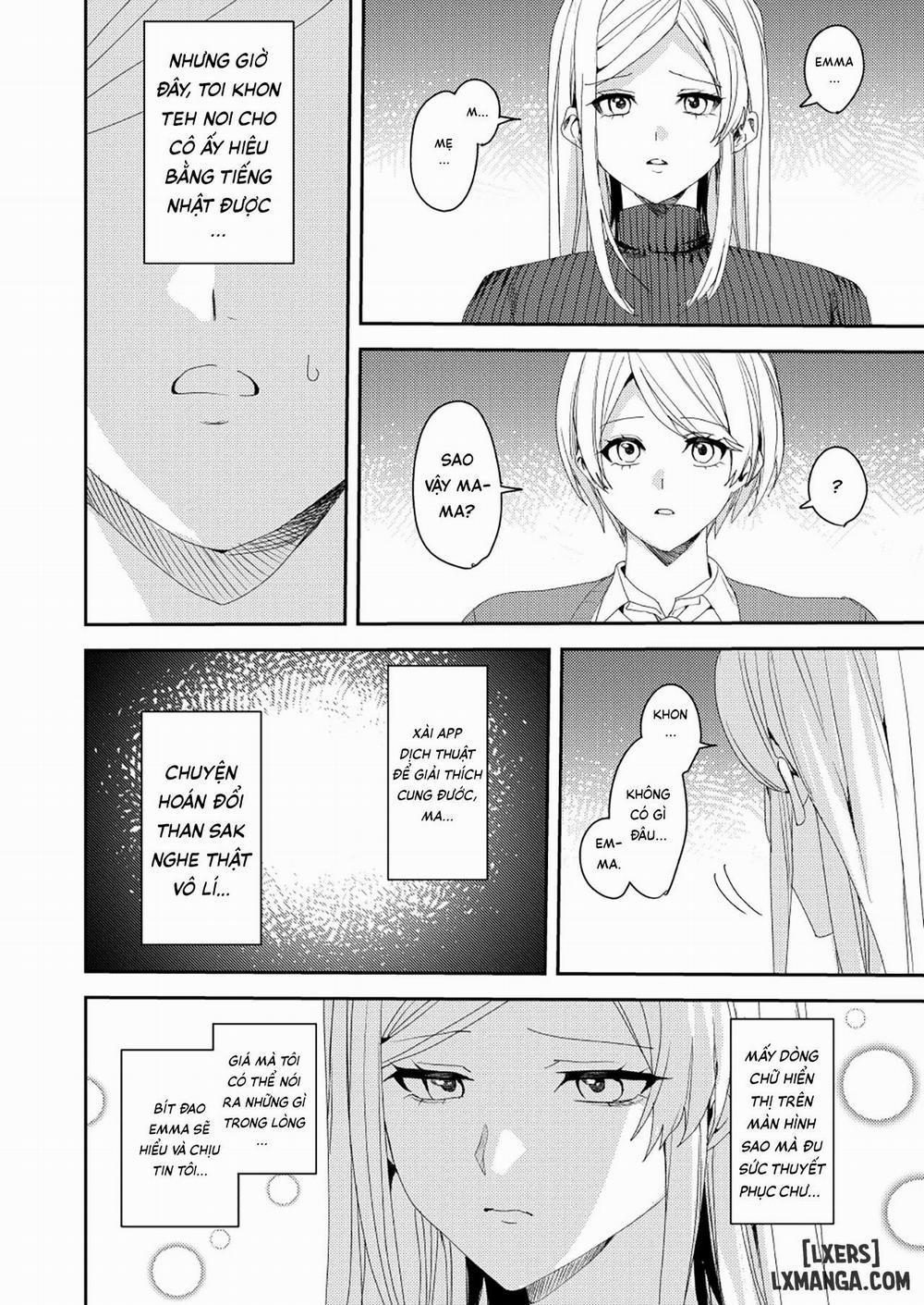 You must accept Olivia’s life as a milf, mother and wife Oneshot trang 26