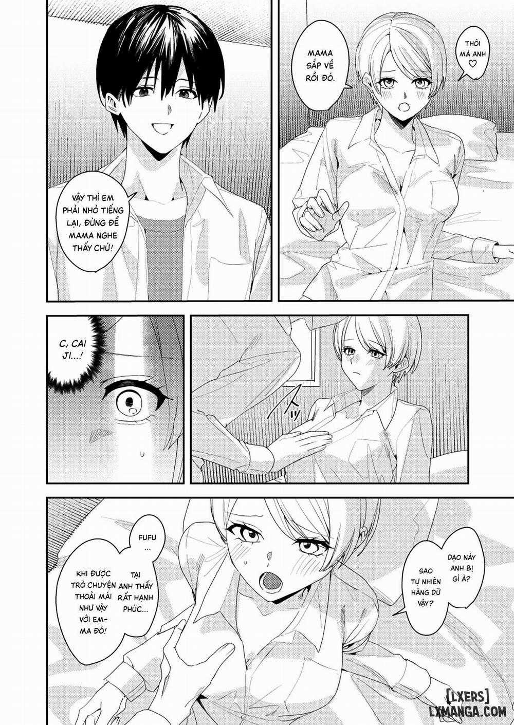 You must accept Olivia’s life as a milf, mother and wife Oneshot trang 28