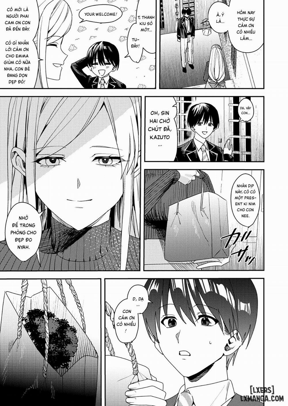 You must accept Olivia’s life as a milf, mother and wife Oneshot trang 3