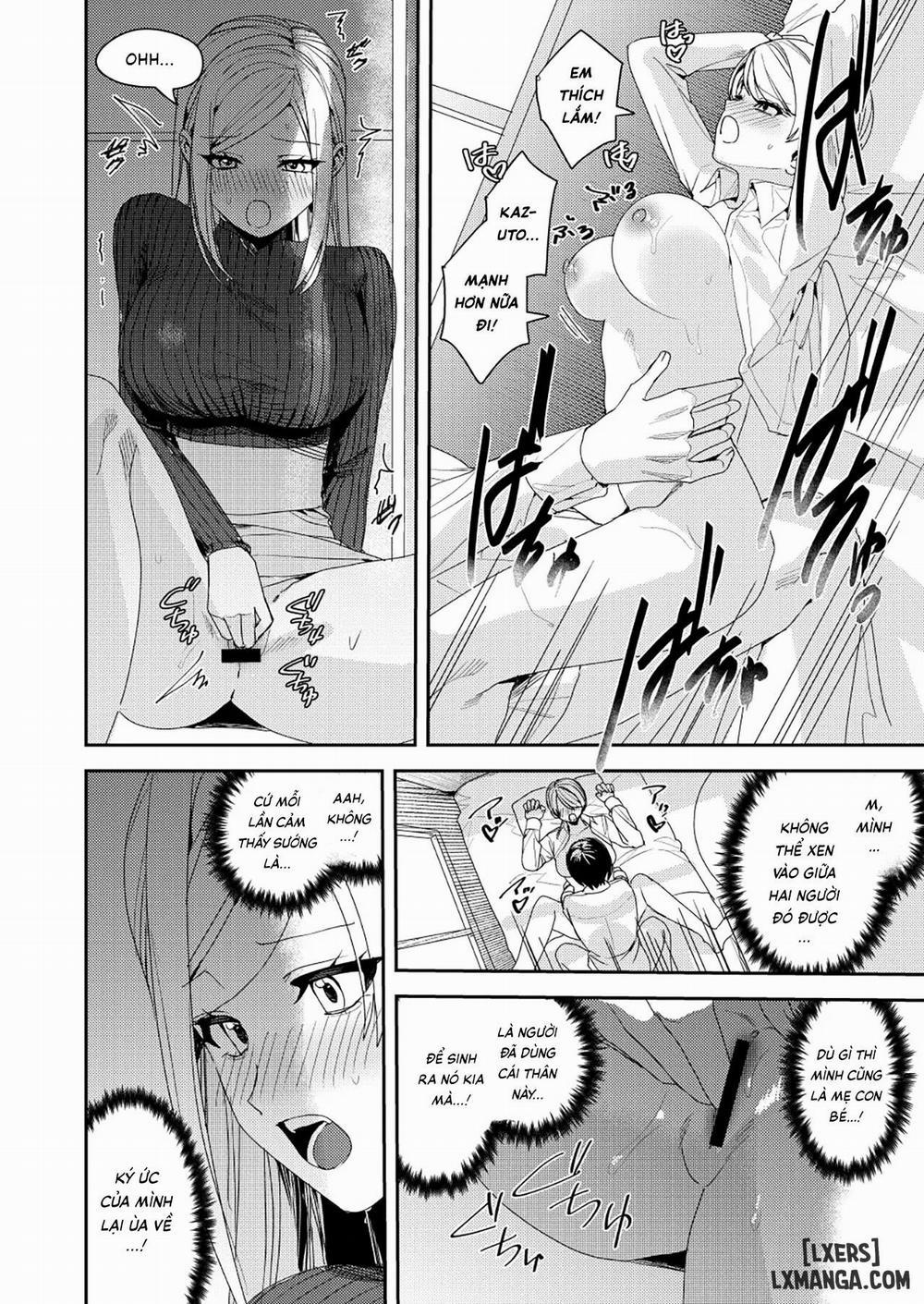 You must accept Olivia’s life as a milf, mother and wife Oneshot trang 30