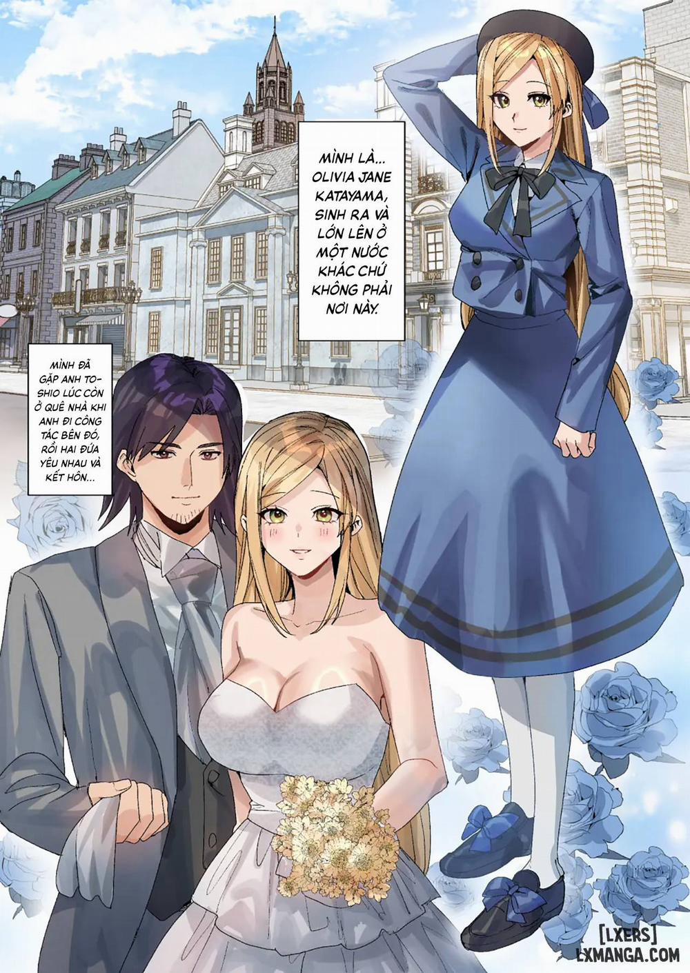 You must accept Olivia’s life as a milf, mother and wife Oneshot trang 31