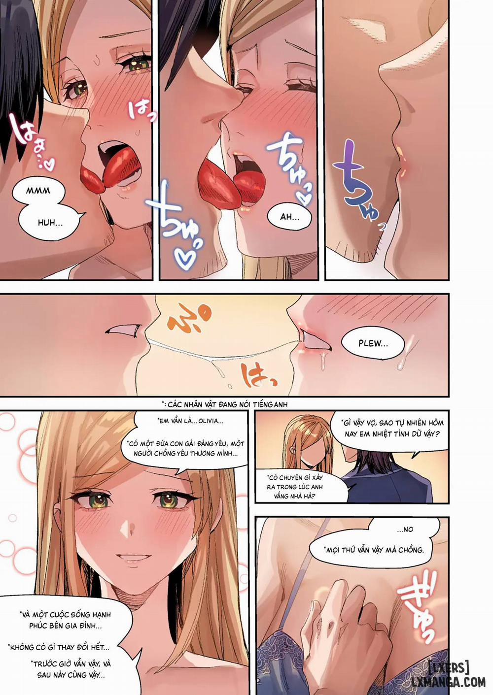 You must accept Olivia’s life as a milf, mother and wife Oneshot trang 35