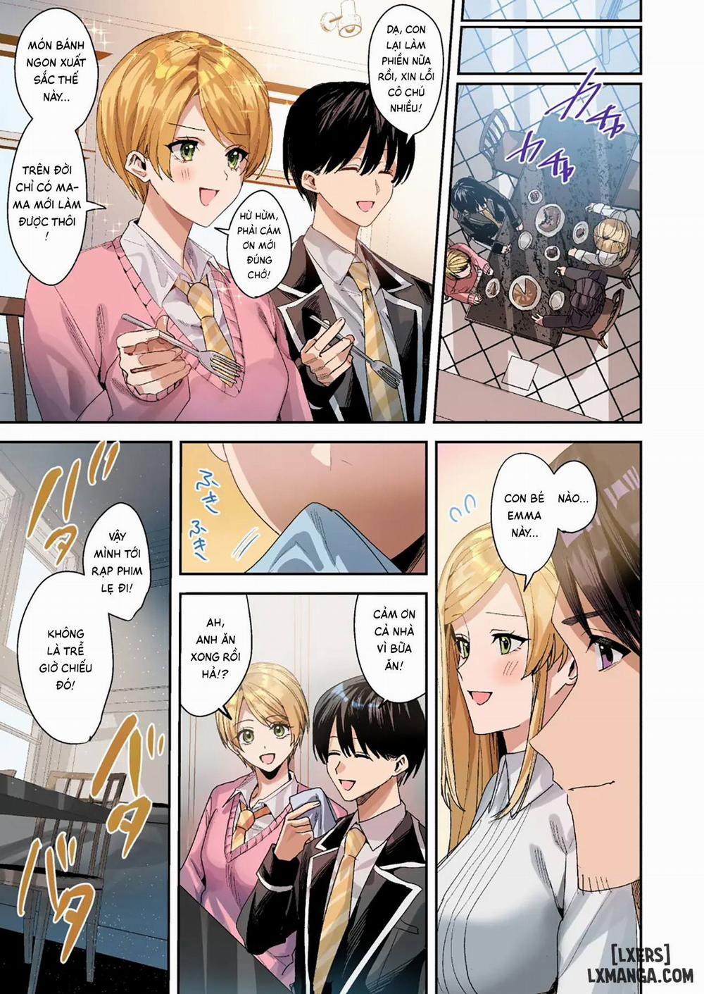 You must accept Olivia’s life as a milf, mother and wife Oneshot trang 39