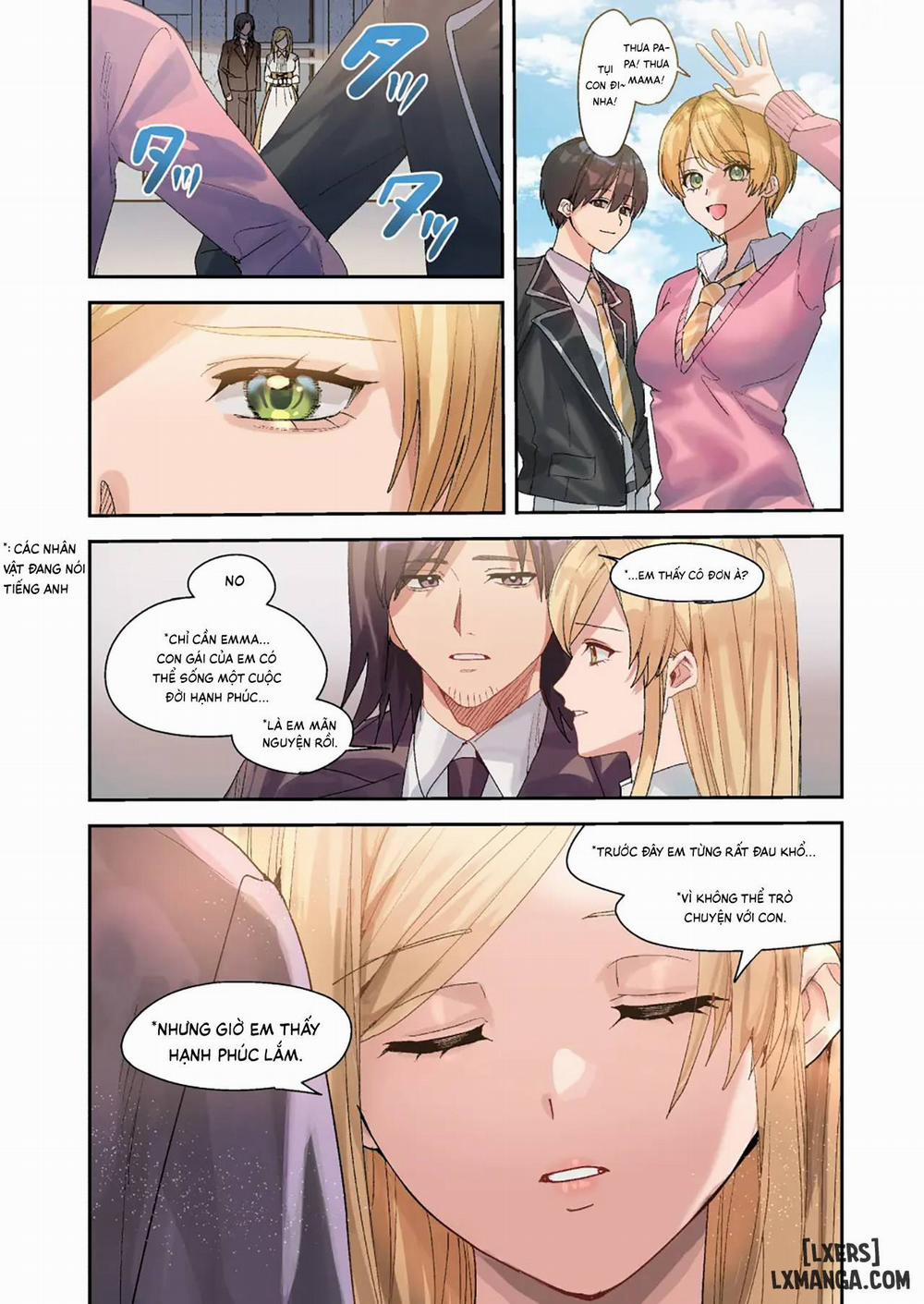 You must accept Olivia’s life as a milf, mother and wife Oneshot trang 40