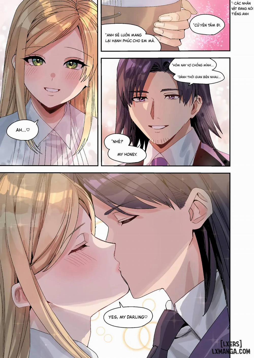 You must accept Olivia’s life as a milf, mother and wife Oneshot trang 41