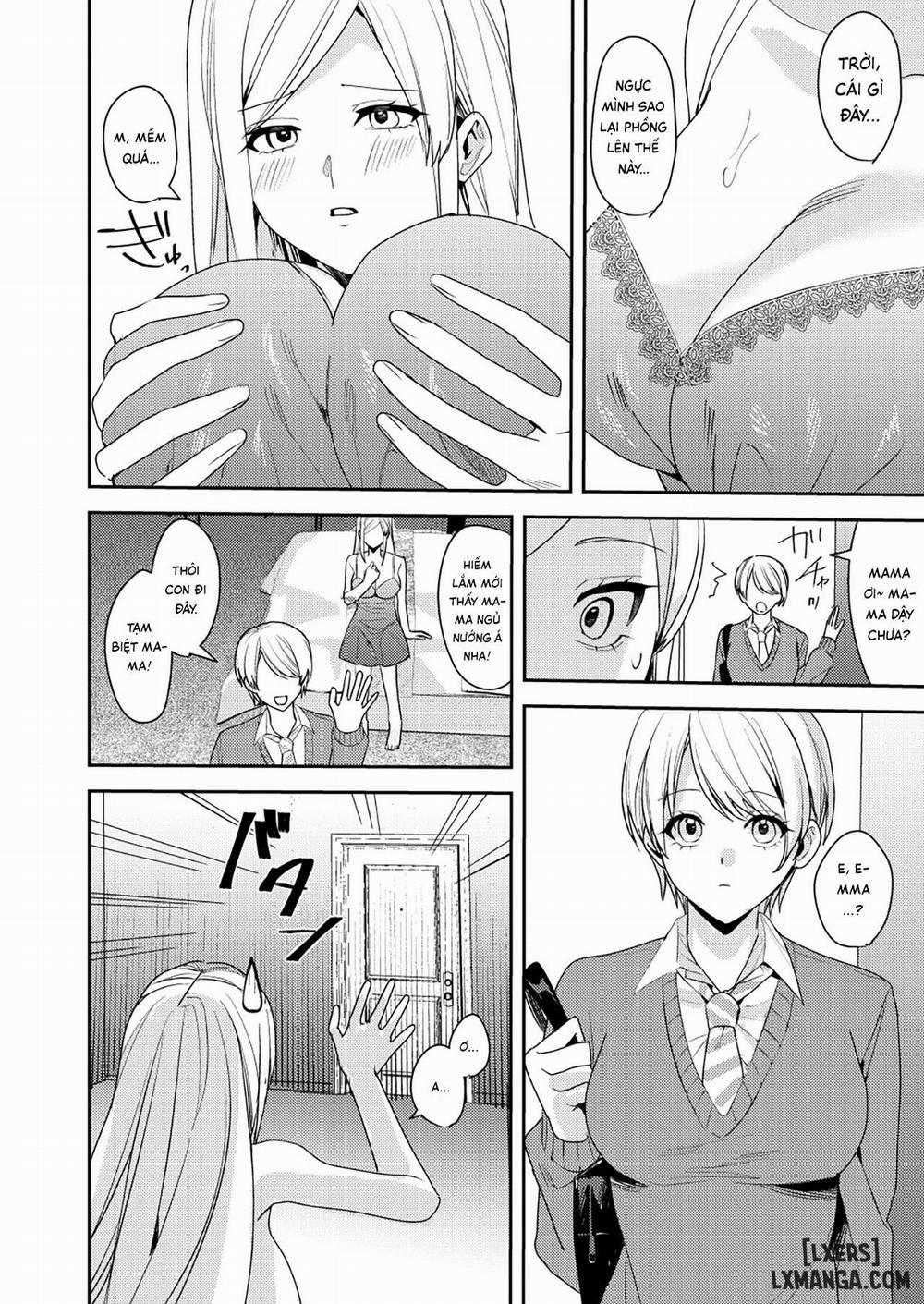 You must accept Olivia’s life as a milf, mother and wife Oneshot trang 6