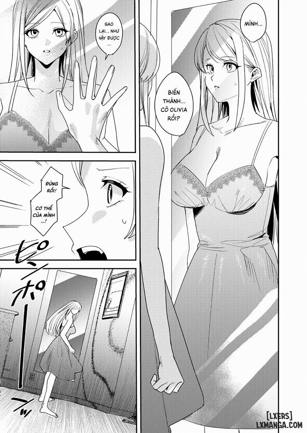 You must accept Olivia’s life as a milf, mother and wife Oneshot trang 7