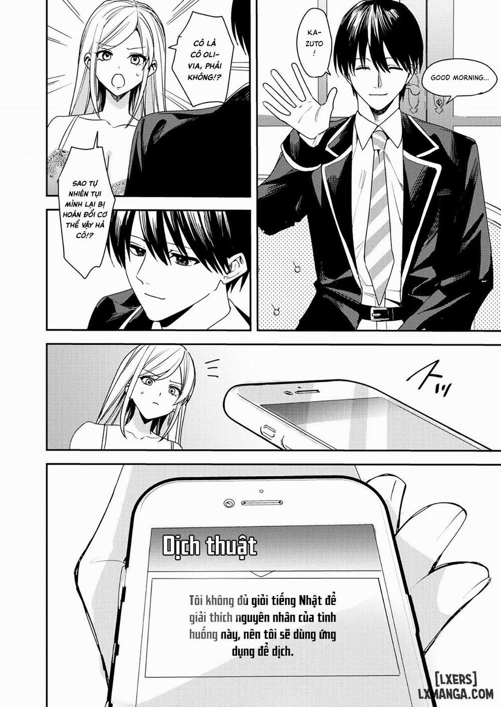 You must accept Olivia’s life as a milf, mother and wife Oneshot trang 8