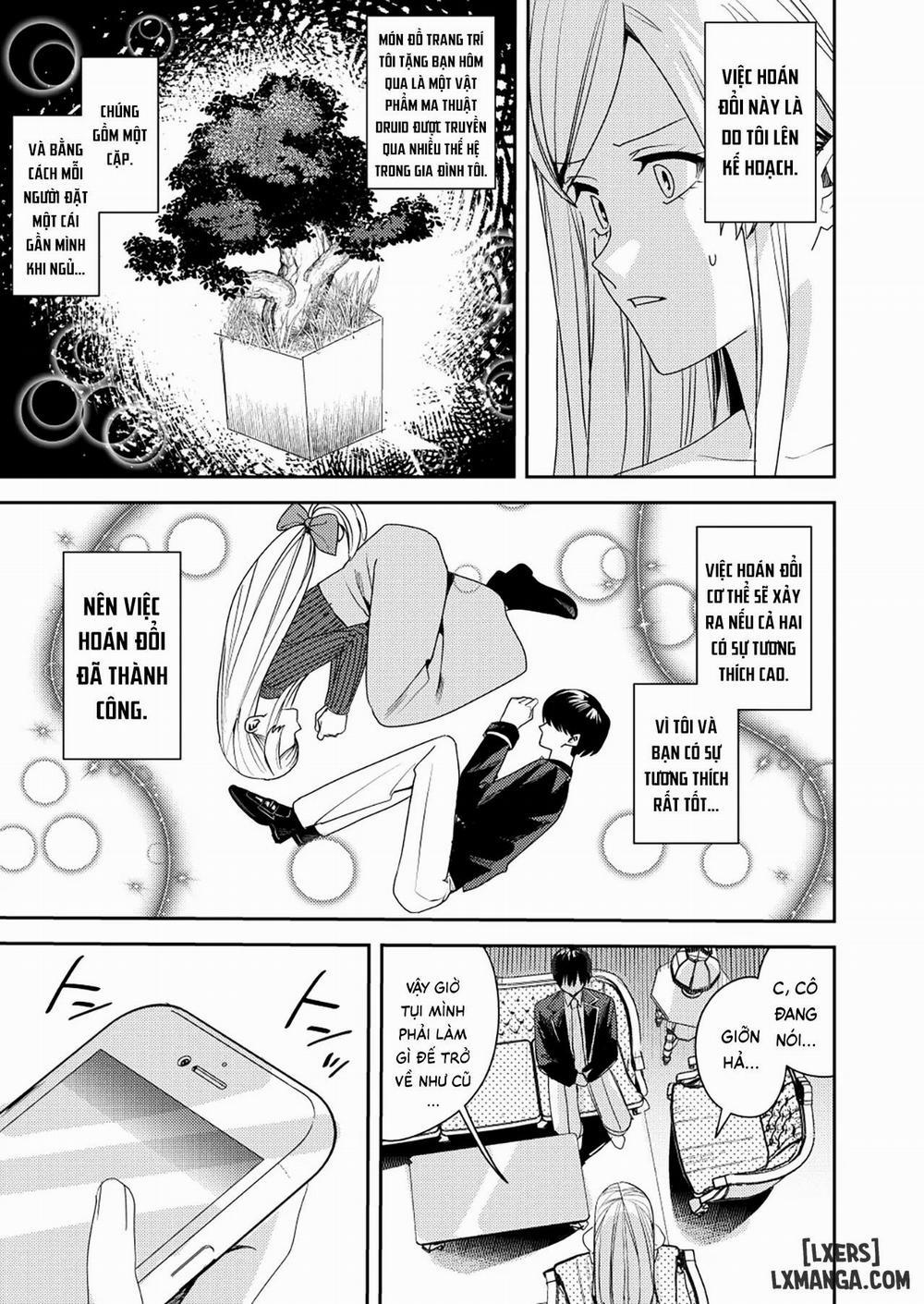 You must accept Olivia’s life as a milf, mother and wife Oneshot trang 9