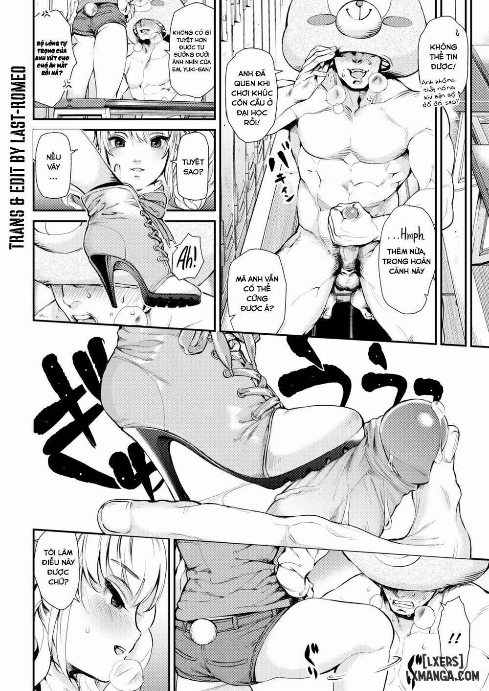 You're a bear Oneshot trang 7