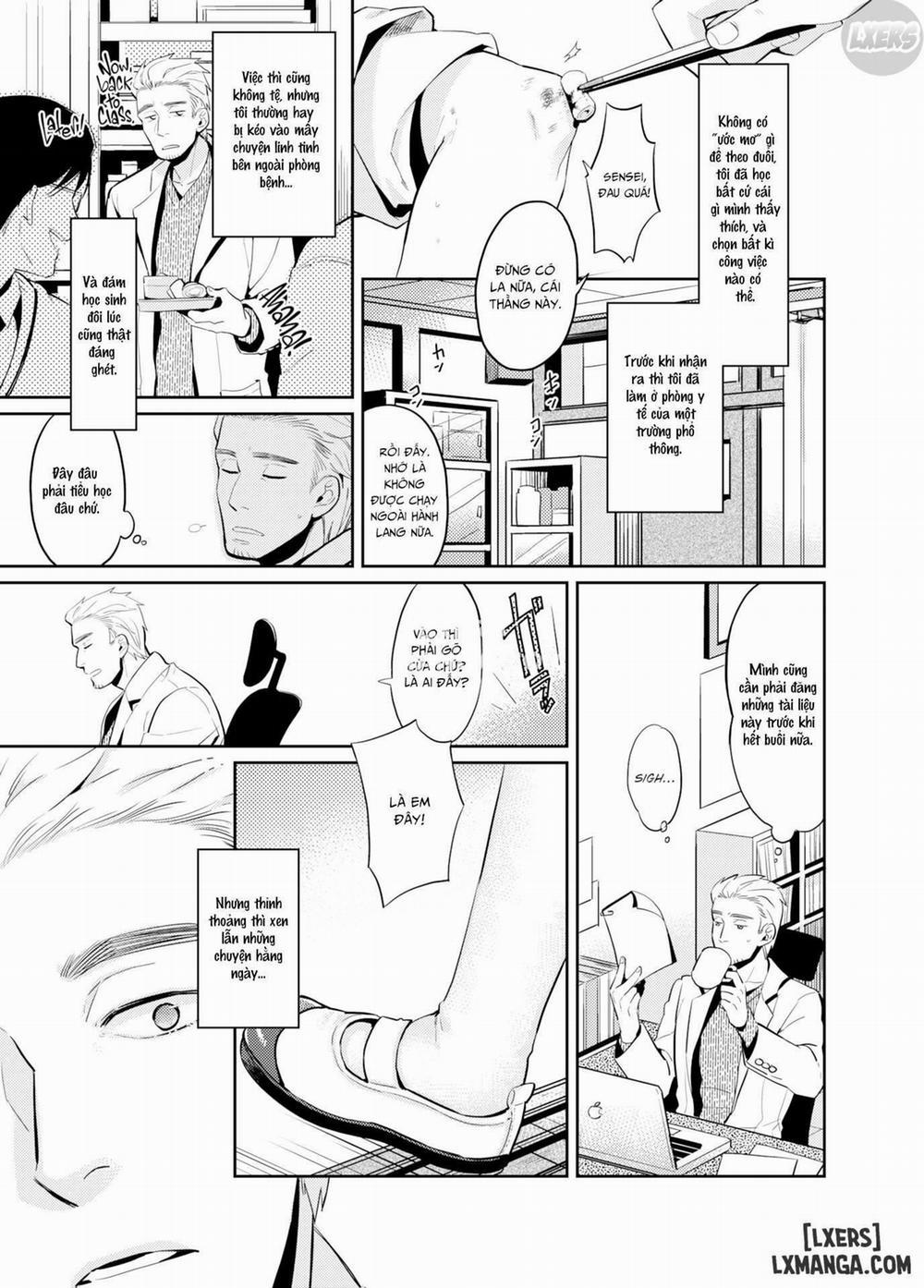 You're a Teacher, Aren't You Oneshot trang 0