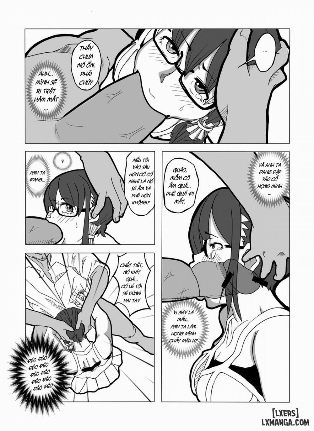 You're Being Crushed, Sakuma-san Oneshot trang 4