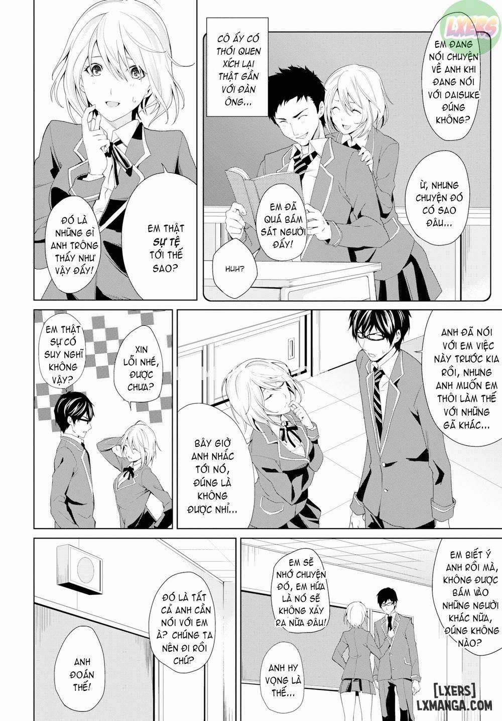 You’re Clueless About My Intentions Oneshot trang 1