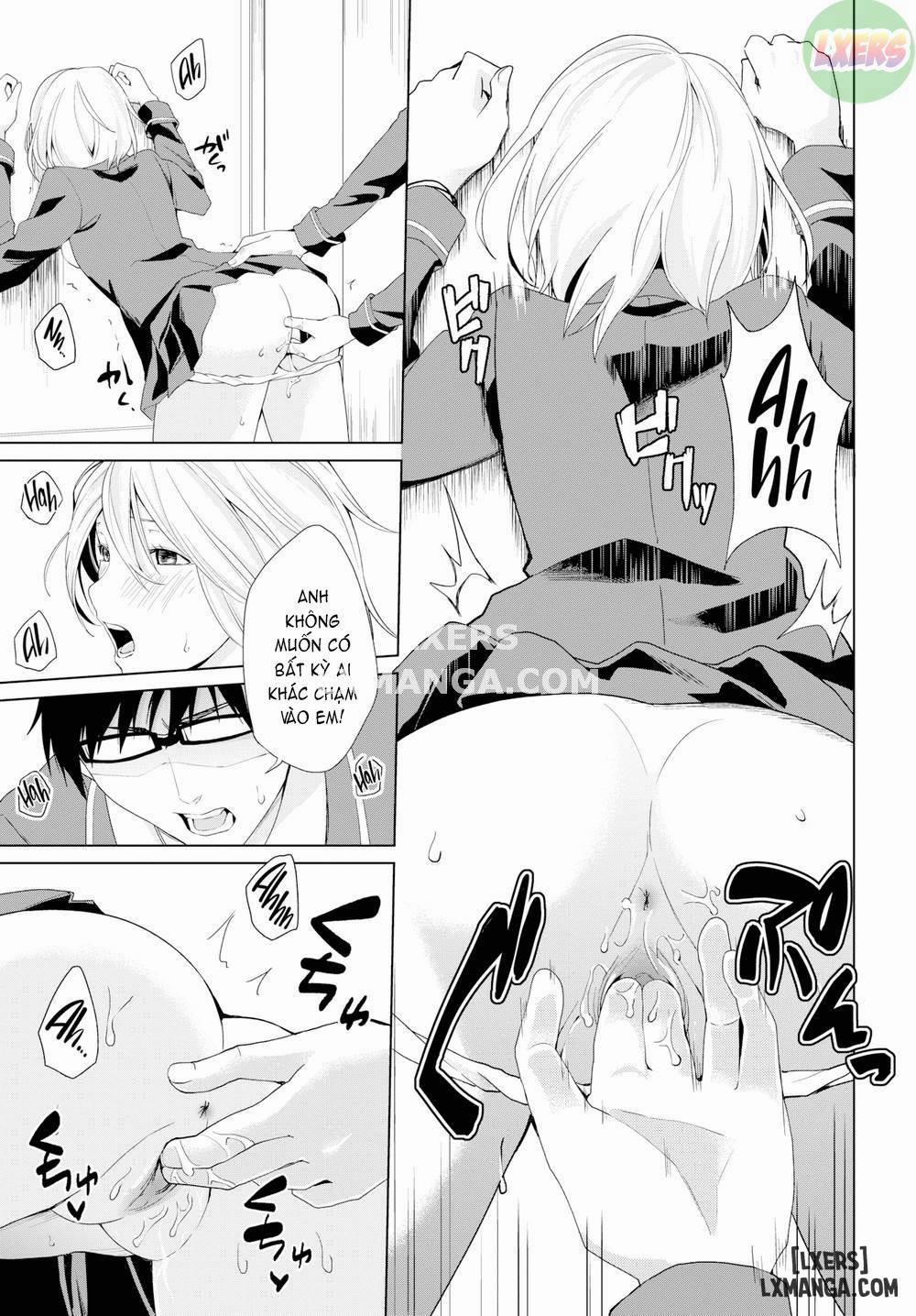 You’re Clueless About My Intentions Oneshot trang 4