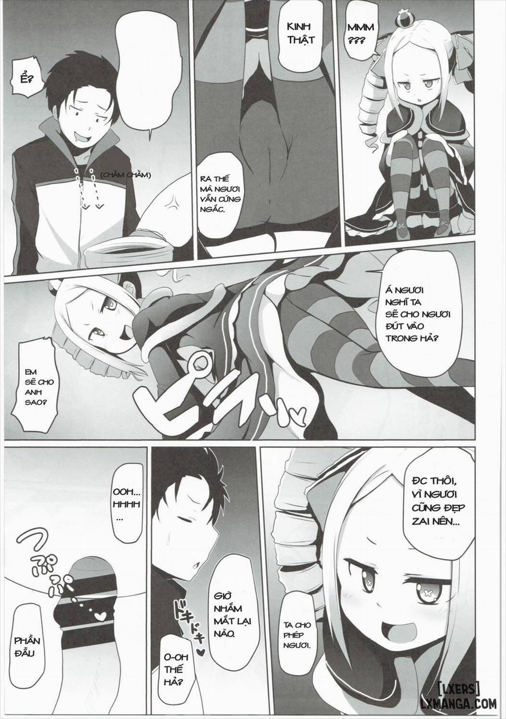 You're Impertinent, I Suppose Oneshot trang 12