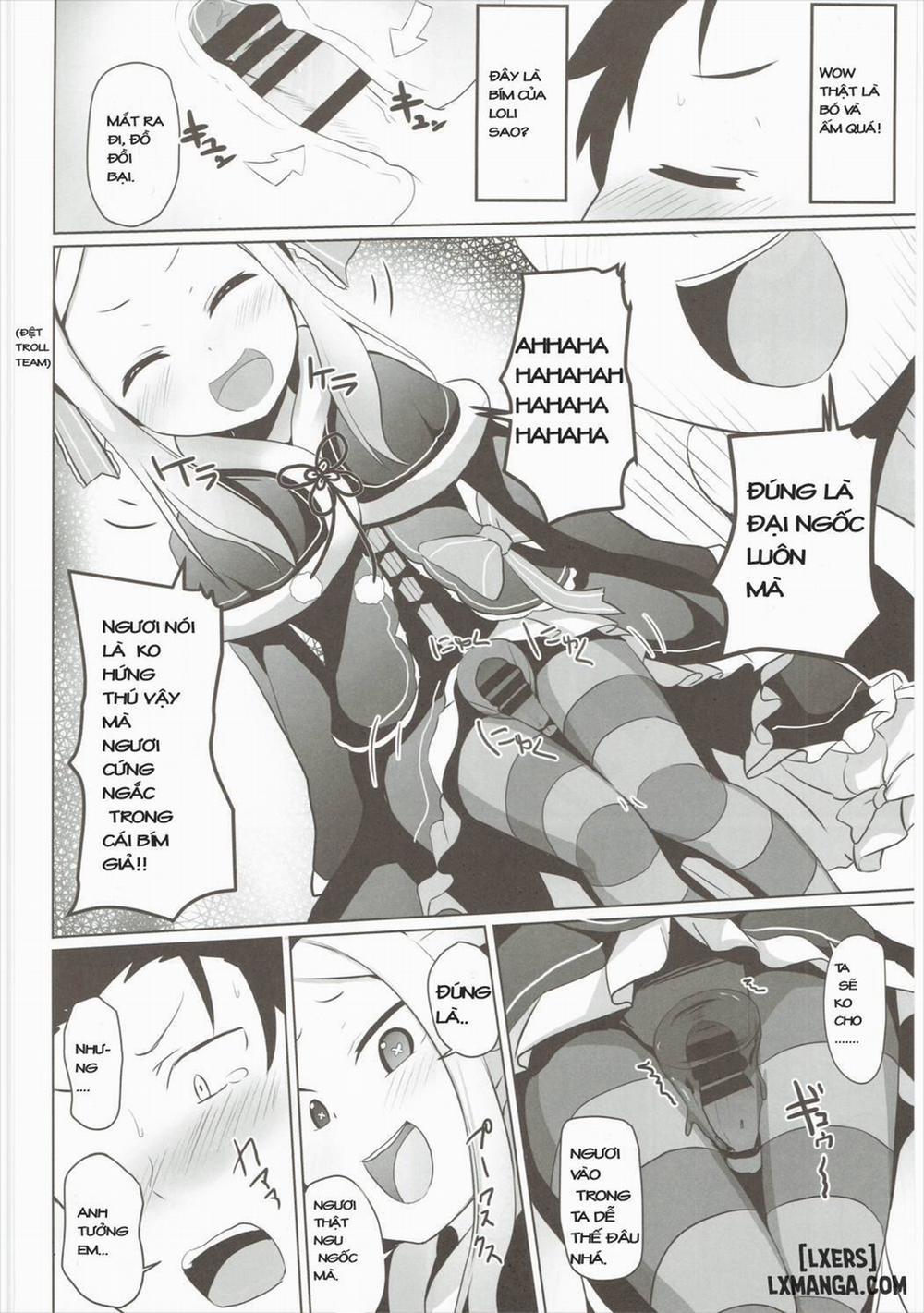 You're Impertinent, I Suppose Oneshot trang 13