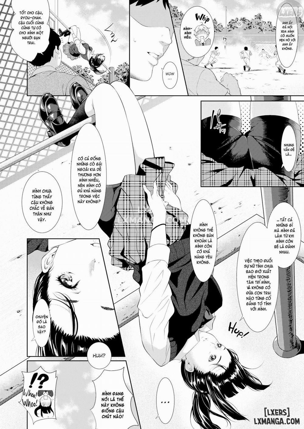 You’re So Far Away I Can’t Hope To Reach You Oneshot trang 7