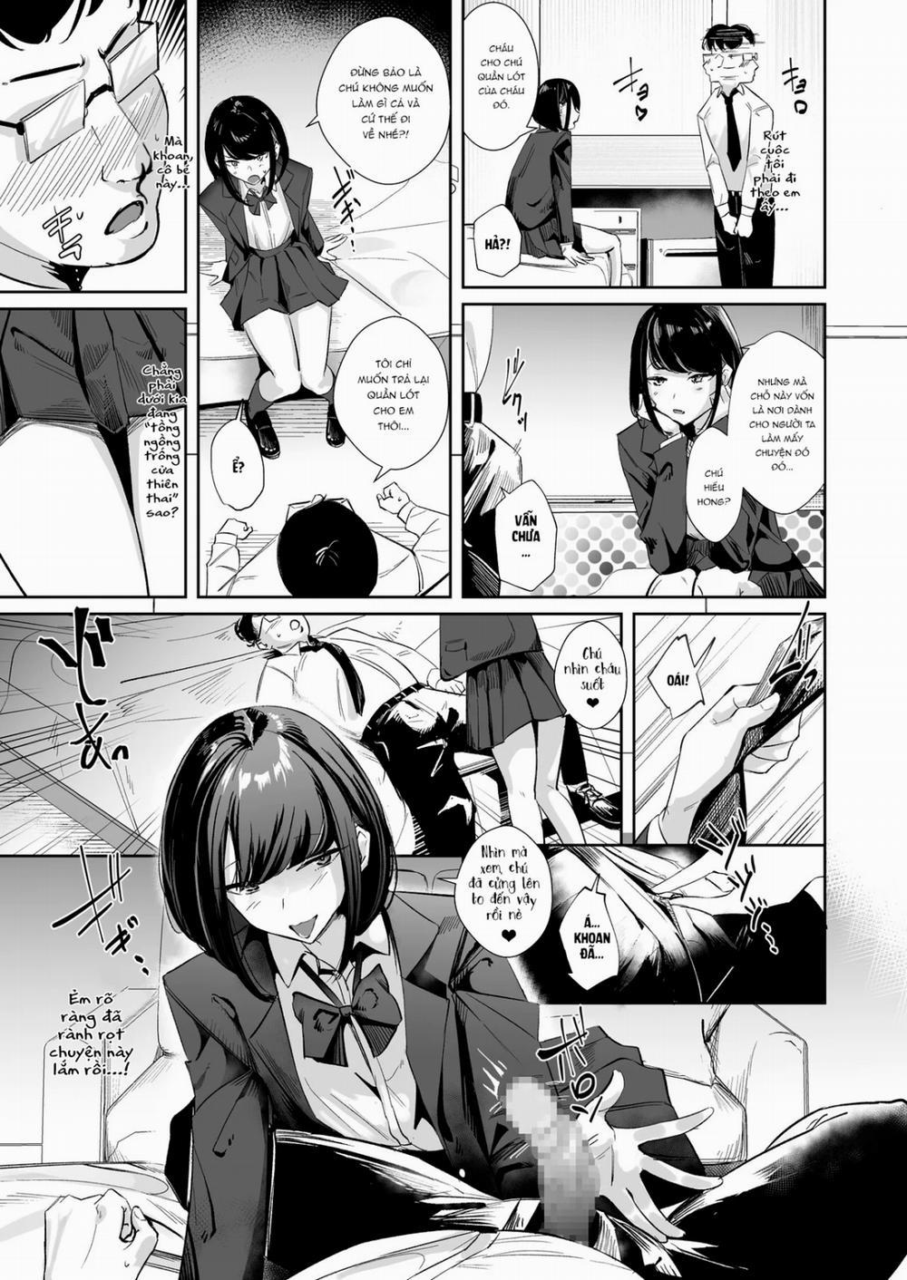 You're Staring Oneshot trang 5