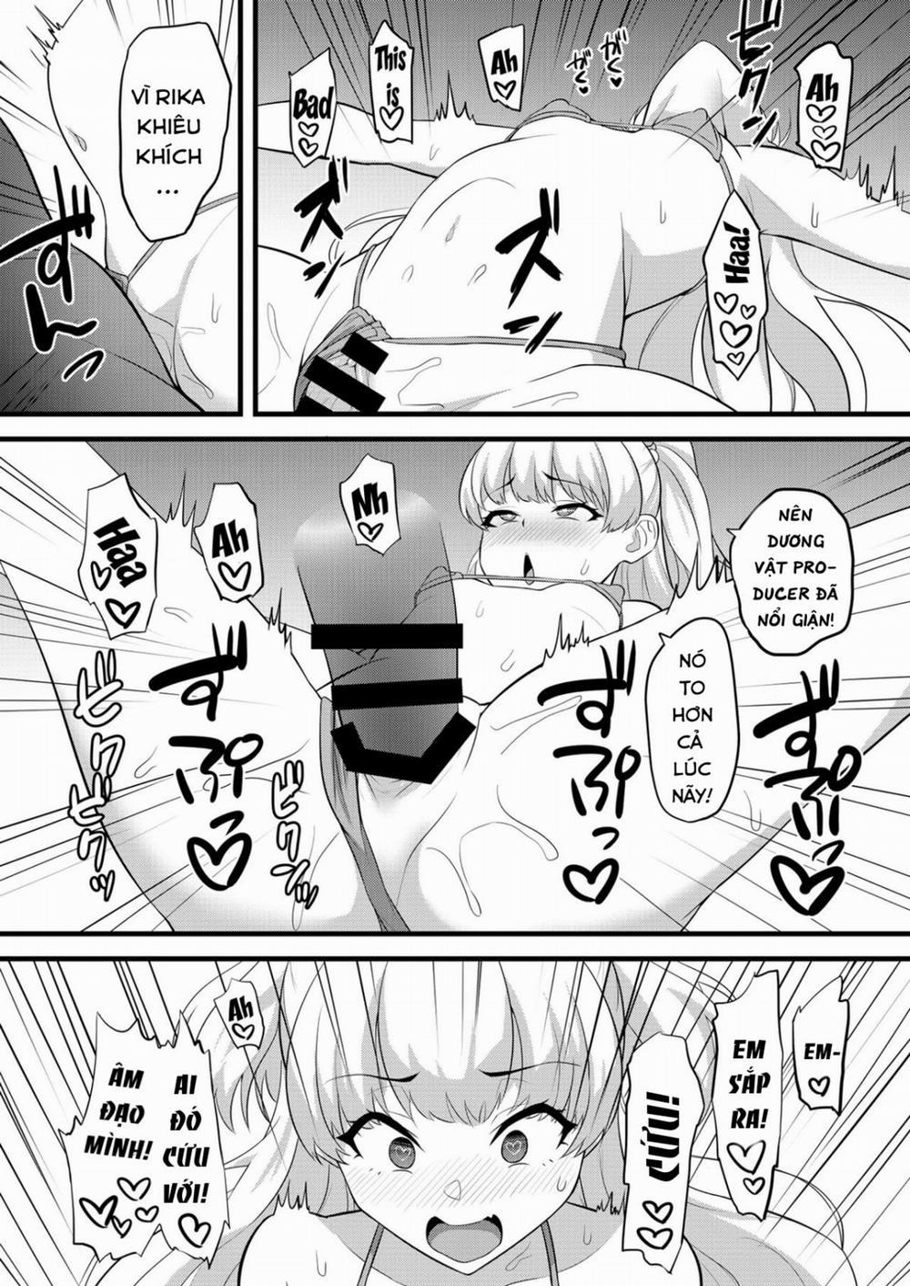 You Really Like This Kind of Thing, Don't You P-kun? Oneshot trang 14