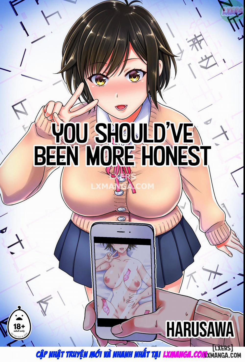 You Should’ve Been More Honest Oneshot trang 3