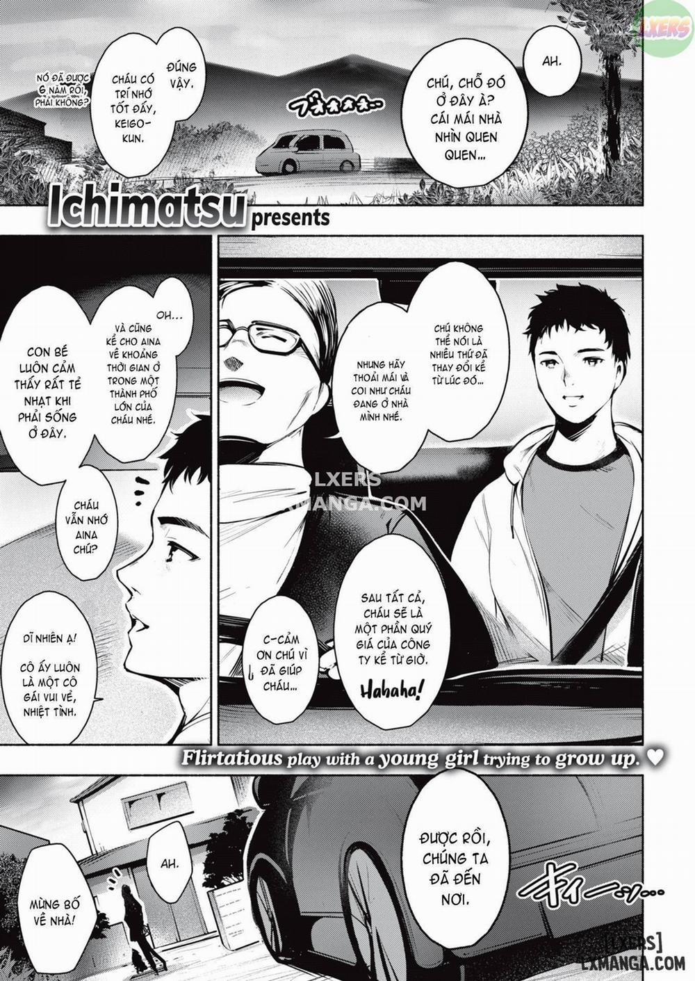 You Sure Have Grown Oneshot trang 0
