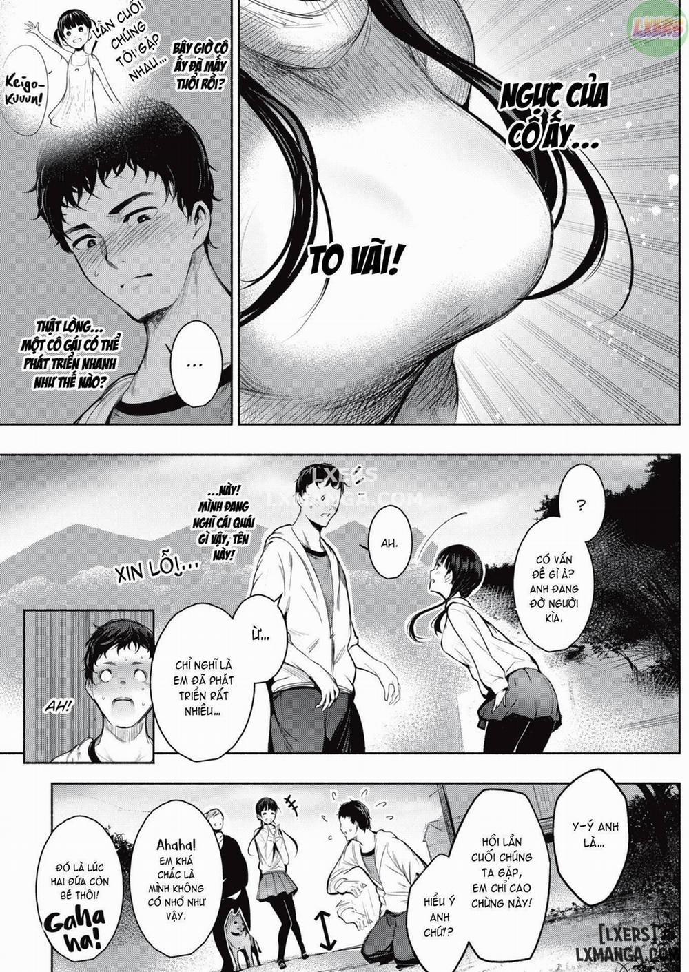 You Sure Have Grown Oneshot trang 2