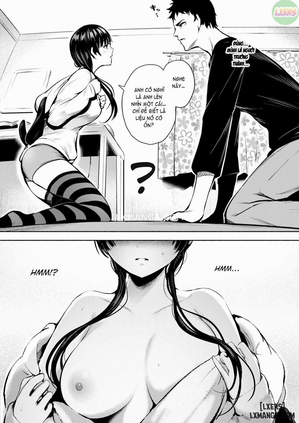 You Sure Have Grown Oneshot trang 8