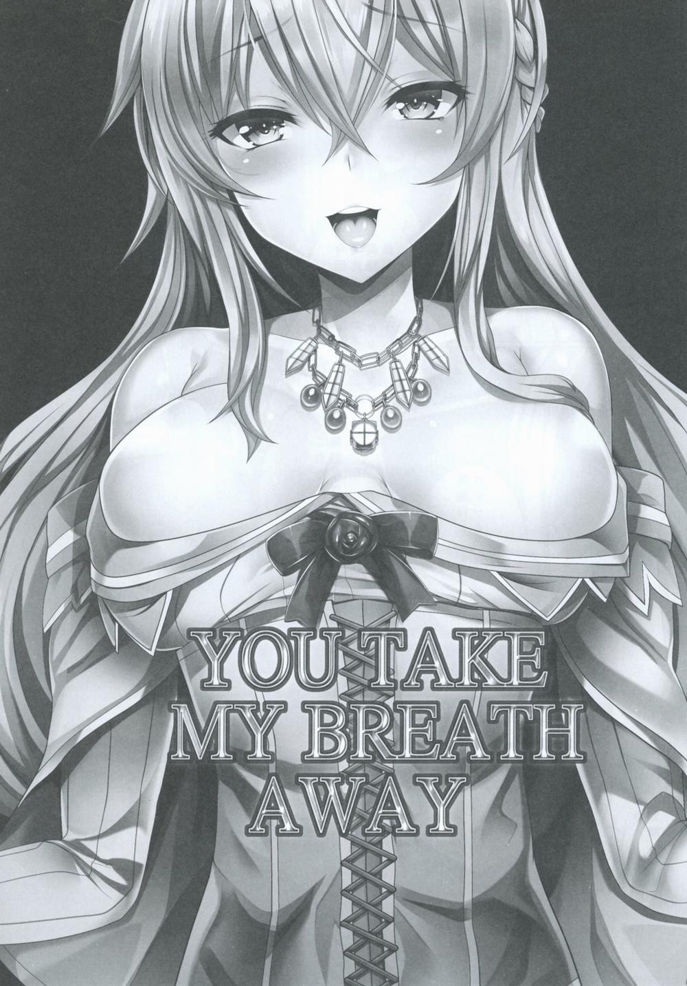 YOU TAKE MY BREATH AWAY (Kantai Collection) Oneshot trang 3