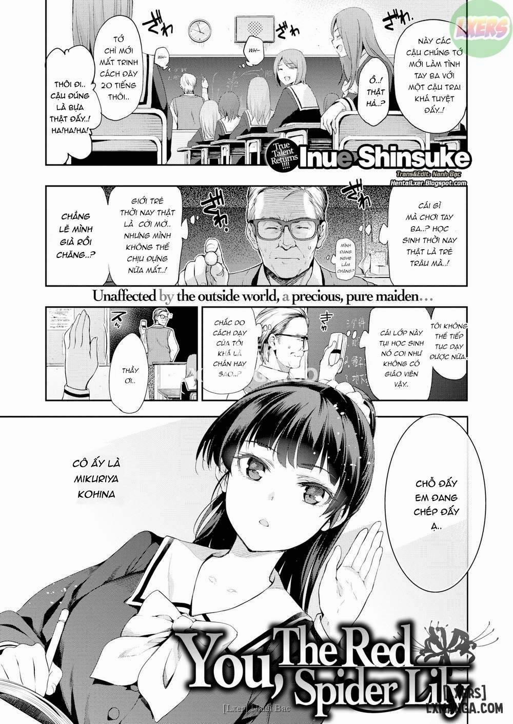 You, the Red Spider Lily Oneshot trang 0