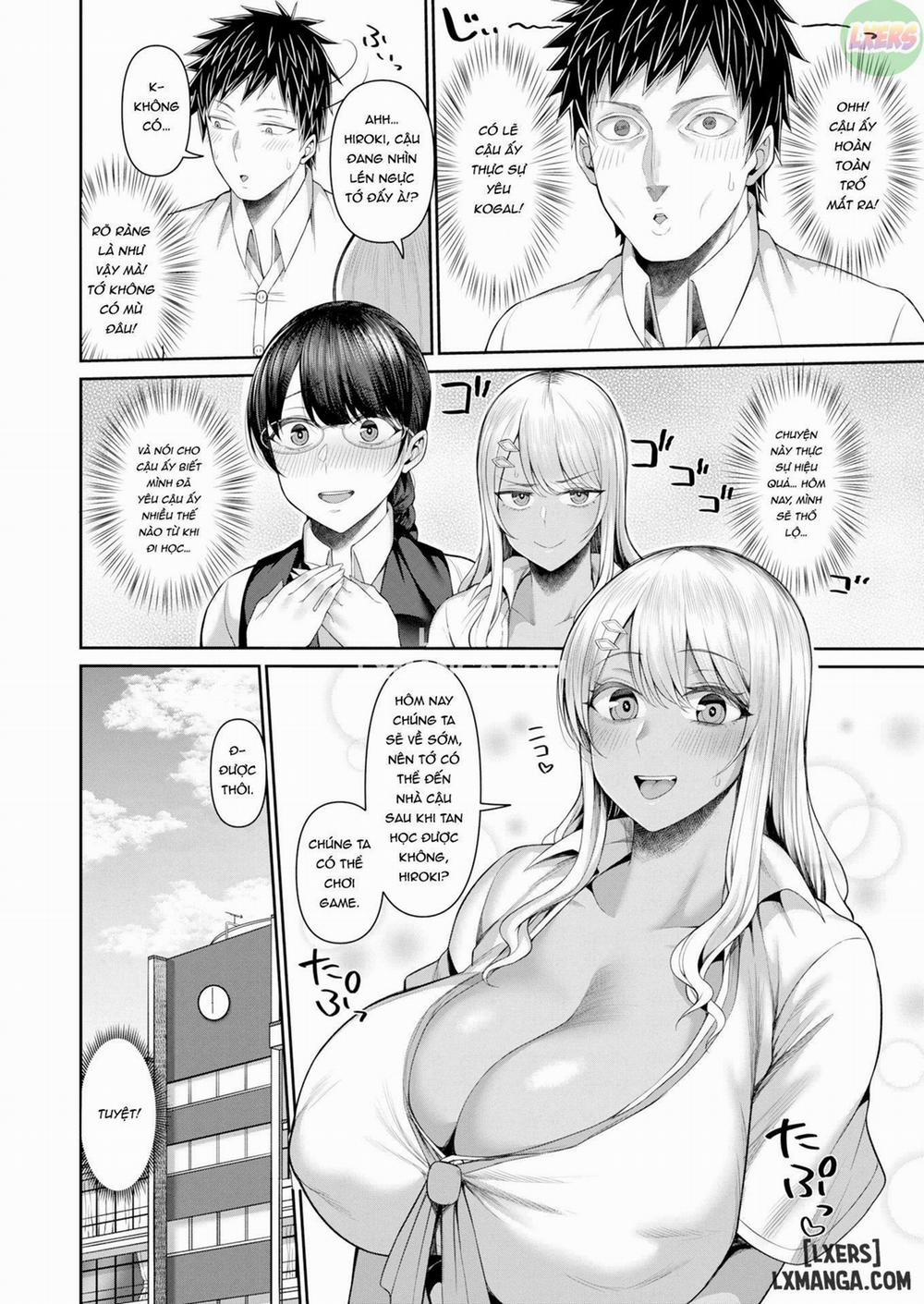 You Told Me You Loved Tanned Kogals Oneshot trang 6