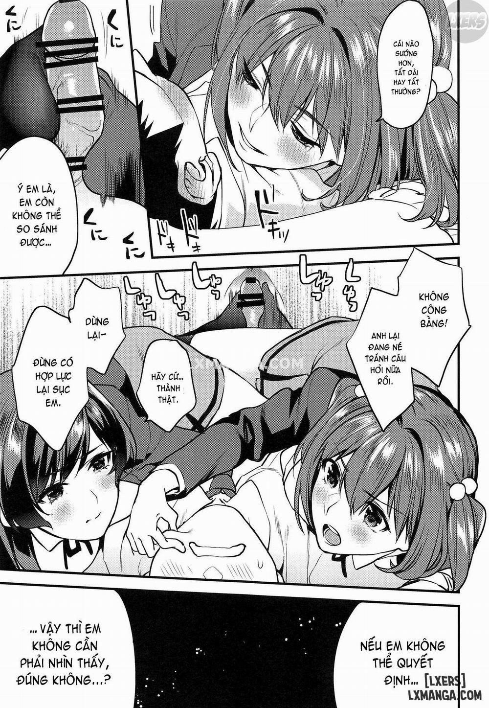 You Two -School Festival Edition Oneshot trang 11