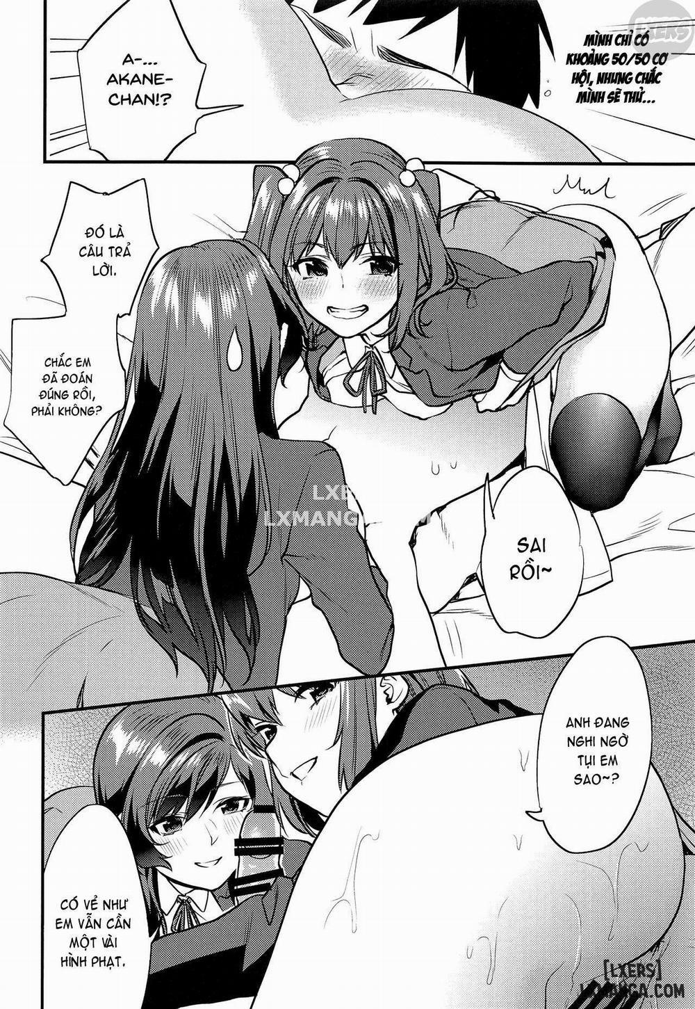 You Two -School Festival Edition Oneshot trang 14