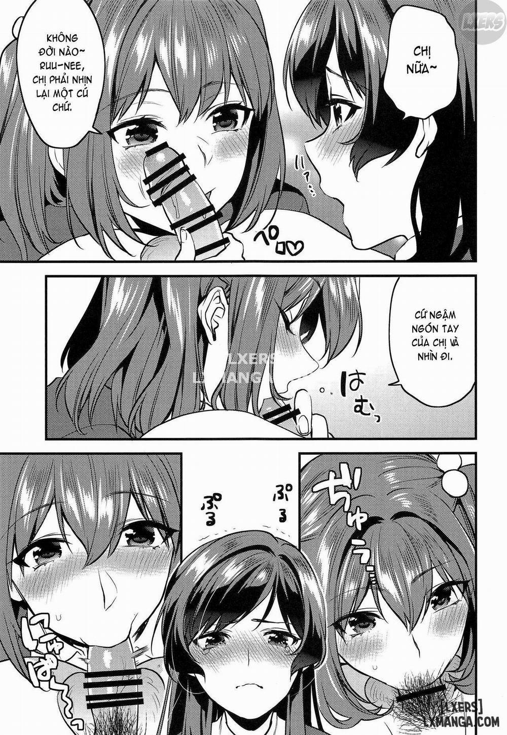 You Two -School Festival Edition Oneshot trang 19