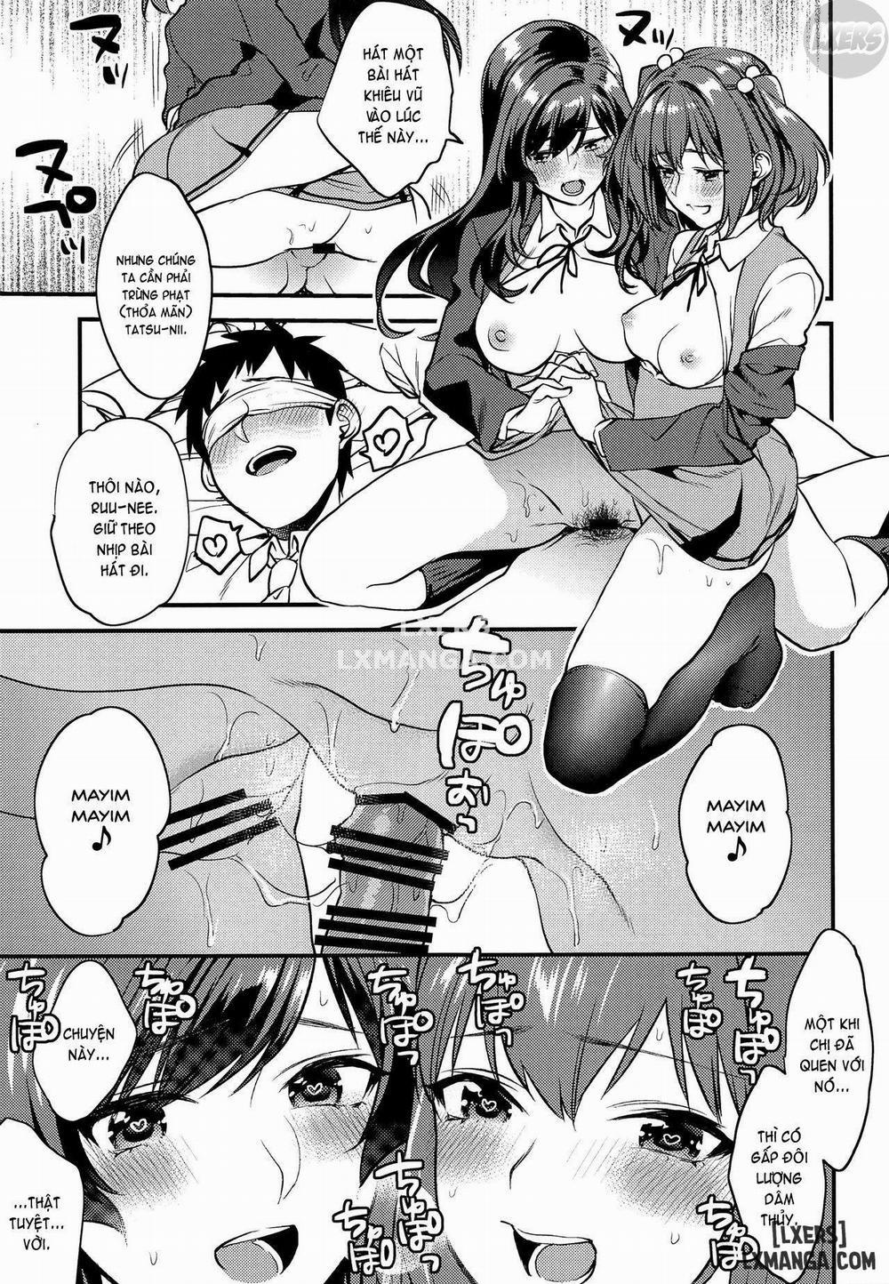 You Two -School Festival Edition Oneshot trang 27