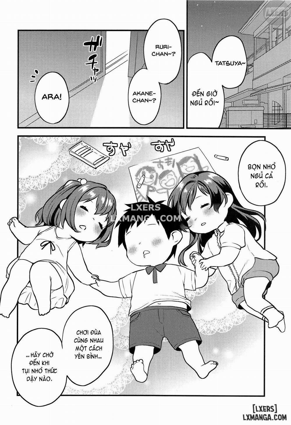 You Two -School Festival Edition Oneshot trang 31